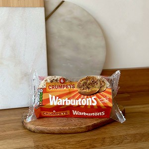  Crumpets 6 pack